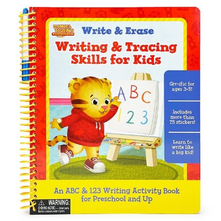 Daniel Tiger Writing & Tracing Skills for Kids by Scarlett Wing 9781646383436