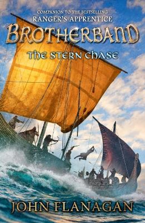 The Stern Chase by John Flanagan 9780593463833