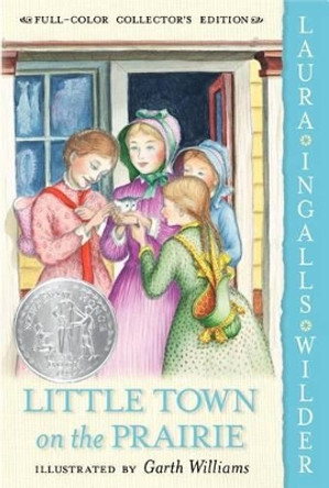 Little Town on the Prairie by Laura Ingalls Wilder 9780060581862