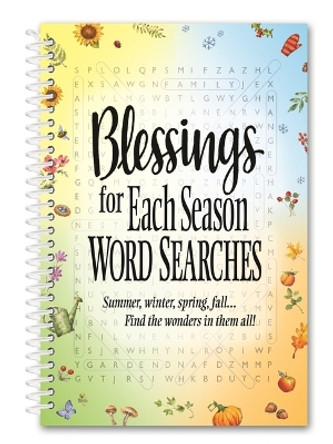 Blessings for Each Season Word Searches by Product Concept Editors 9798988008101