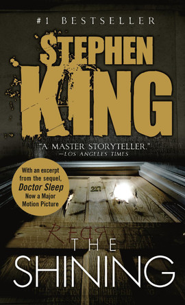 The Shining by Stephen King 9780307743657