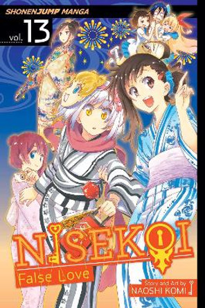 Nisekoi: False Love, Vol. 13 by Naoshi Komi 9781421579771