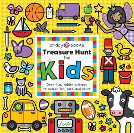 Treasure Hunt: Treasure Hunt for Kids by Roger Priddy 9780312529932