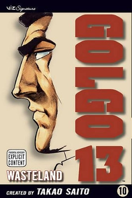 Golgo 13, Vol. 10 by Takao Saito 9781421509655