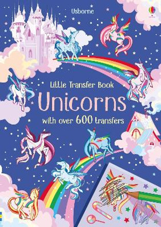 Transfer Activity Book Unicorns by Camilla Garofano 9781805070276