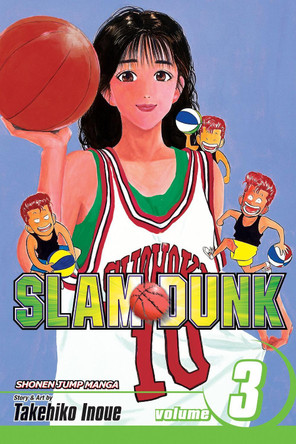 Slam Dunk, Vol. 3 by Takehiko Inoue 9781421519852