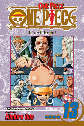 One Piece, Vol. 13 by Eiichiro Oda 9781421506654