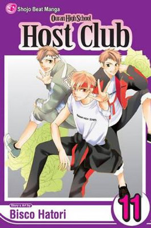 Ouran High School Host Club, Vol. 11 by Bisco Hatori 9781421522555