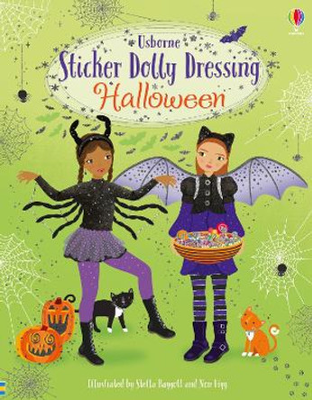 Sticker Dolly Dressing Halloween by Fiona Watt 9781805317029