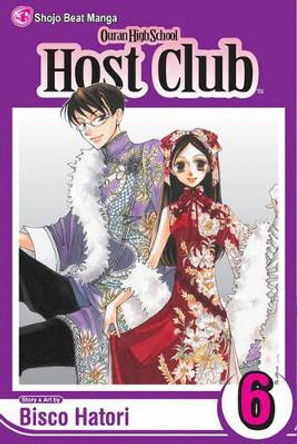 Ouran High School Host Club, Vol. 6 by Bisco Hatori 9781421505848