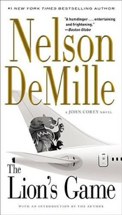 The Lion's Game by Nelson DeMille 9781455578627