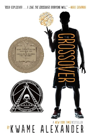Crossover by Kwame Alexander 9780544935204