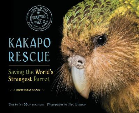 Kakapo Rescue: Saving the World's Strangest Parrot by Sy Montgomery 9780544668294