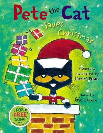 Pete the Cat Saves Christmas by Eric Litwin 9780062945167