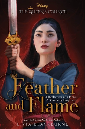 Feather and Flame by Livia Blackburne 9781368053426