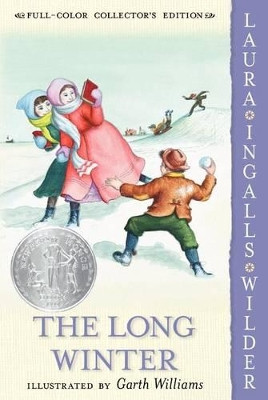The Long Winter Unabridged by Laura Ingalls Wilder 9780060581855