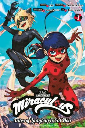 Miraculous: Tales of Ladybug & Cat Noir (Manga) 1 by Koma Warita 9781646517107