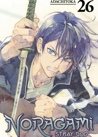 Noragami: Stray God 26 by Adachitoka 9781646517138