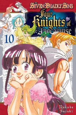 The Seven Deadly Sins: Four Knights of the Apocalypse 10 by Nakaba Suzuki 9781646519118