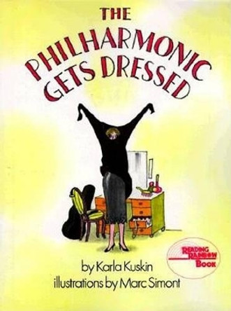 The Philharmonic Gets Dressed by Karla Kuskin 9780064431248