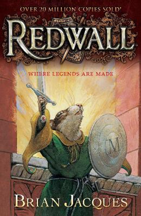 Redwall by Brian Jacques 9780142302378