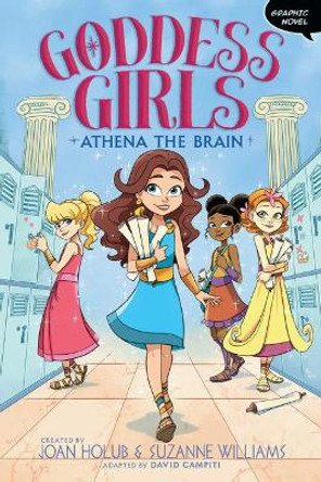 Athena the Brain, 1 by Joan Holub 9781534473867