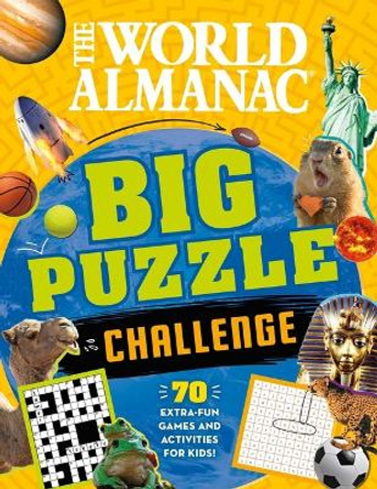 The World Almanac Big Puzzle Challenge by World Almanac Kids(tm) 9781510775947