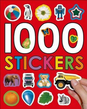 1000 Stickers by Roger Priddy 9780312504922