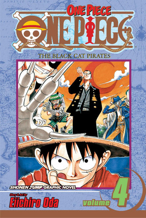 One Piece, Vol. 4 by Eiichiro Oda 9781591163374