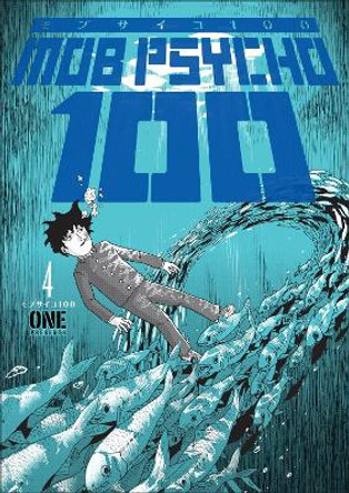 Mob Psycho 100 Volume 4 by ONE 9781506713694