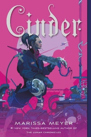 Cinder: Book One of the Lunar Chronicles by Marissa Meyer 9781250768889