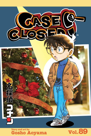 Case Closed, Vol. 89 by Gosho Aoyama 9781974742820