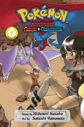 Pokémon Adventures: Omega Ruby and Alpha Sapphire, Vol. 1 by Hidenori Kusaka 9781974740871