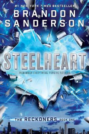 Steelheart by Brandon Sanderson 9780385743570