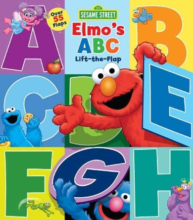 Sesame Street: Elmo's ABC Lift-The-Flap by Tom Brannon 9780794440589