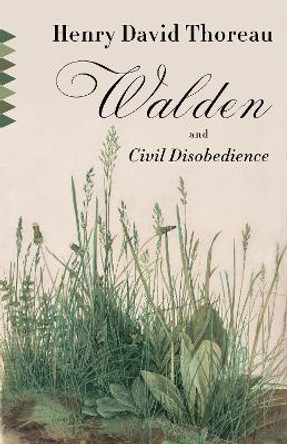 Walden & Civil Disobedience by Henry David Thoreau 9780804171564