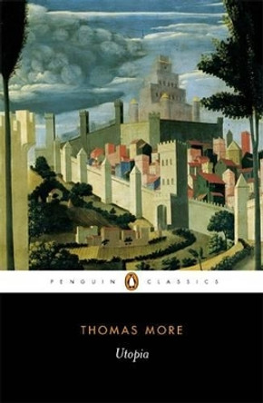 Utopia by Saint Thomas More 9780140449105