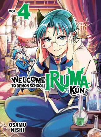 Welcome To Demon School! Iruma-kun 4 by Osamu Nishi 9781647292546