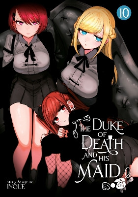 The Duke of Death and His Maid Vol. 10 by Inoue 9798888430972
