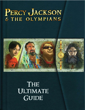 Percy Jackson and the Olympians the Ultimate Guide (Percy Jackson and the Olympians) by Rick Riordan 9781423121718