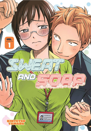 Sweat And Soap 1 by Kintetsu Yamada 9781632369703