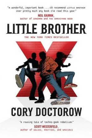 Little Brother by Cory Doctorow 9780765323118