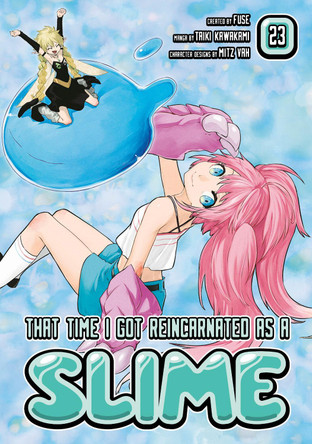 That Time I Got Reincarnated as a Slime 23 by Fuse 9781646519071