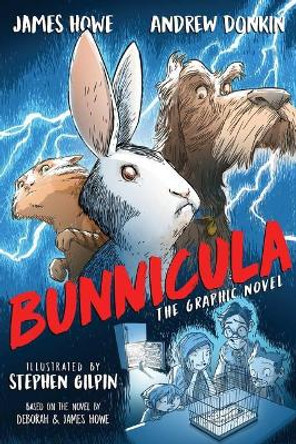 Bunnicula: The Graphic Novel by James Howe 9781534421622