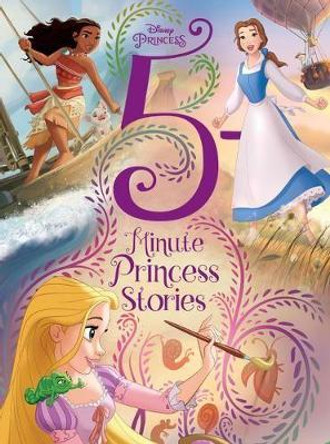 Disney Princess 5-Minute Princess Stories by Disney Book Group 9781484716410