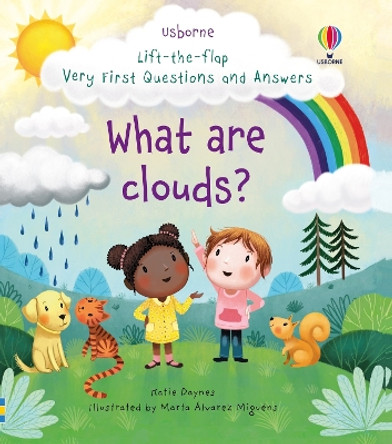 Very First Questions and Answers What are clouds? by Katie Daynes 9781805318330