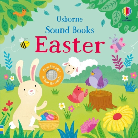 Easter Sound Book: An Easter And Springtime Book For Kids by Sam Taplin 9781805317890