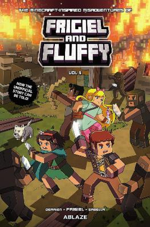 The Minecraft-Inspired Misadventures of Frigiel & Fluffy Vol 5 by Frigiel 9781684971718