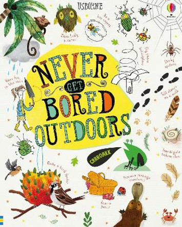 Never Get Bored Outdoors by James Maclaine 9781805071129