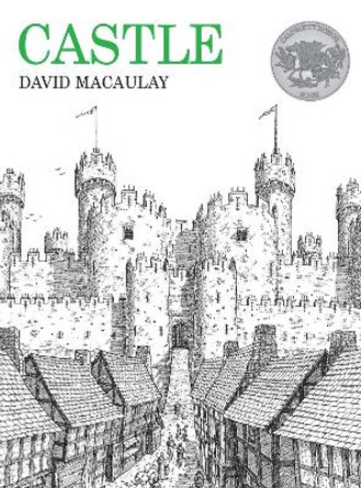 Castle by David Macaulay 9780395329207